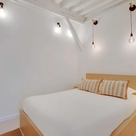 Elegant -2br-4p- Le Marais Apartmán Paříž