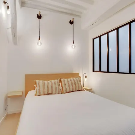 Apartmán Elegant -2br-4p- Le Marais Paříž