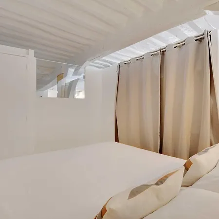 Elegant -2br-4p- Le Marais Apartmán