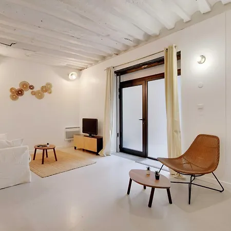 Elegant -2br-4p- Le Marais * Paříž