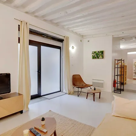 Elegant -2br-4p- Le Marais * Paříž