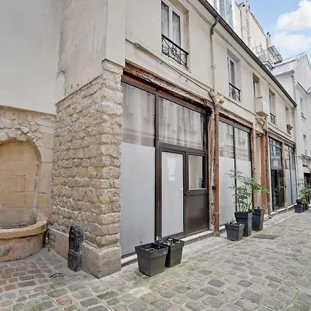 Apartmán Elegant -2br-4p- Le Marais *